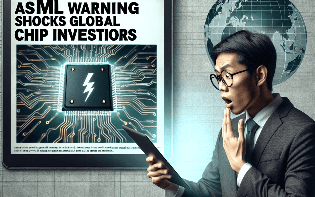 ASML warning shocks global chip investors