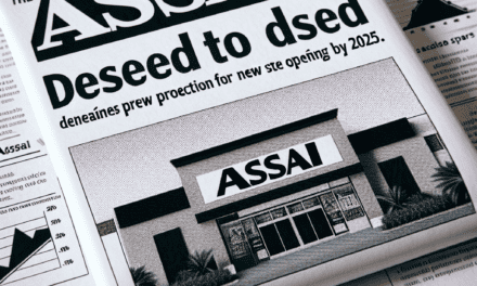 Assai in Brazil Lowers 2025 New Store Opening Projections