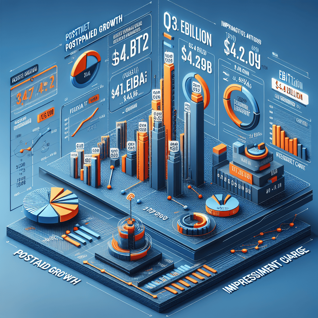AT&T Q3 Earnings: Robust Postpaid Growth, EBITDA Rise, and $4.4B Impairment Charge