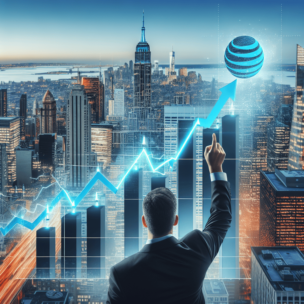 AT&T Shares Climb Following Earnings Surprise