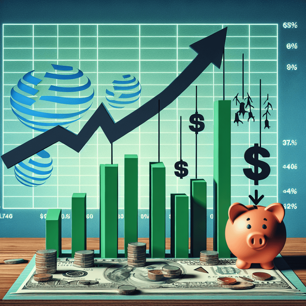 AT&T Stock Climbs Despite Revenue Falling Short of Expectations