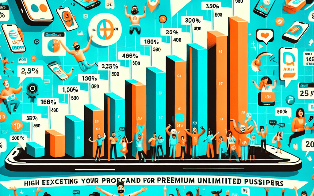 AT&T Surpasses Wireless Subscriber Forecasts with High Demand for Premium Unlimited Plans