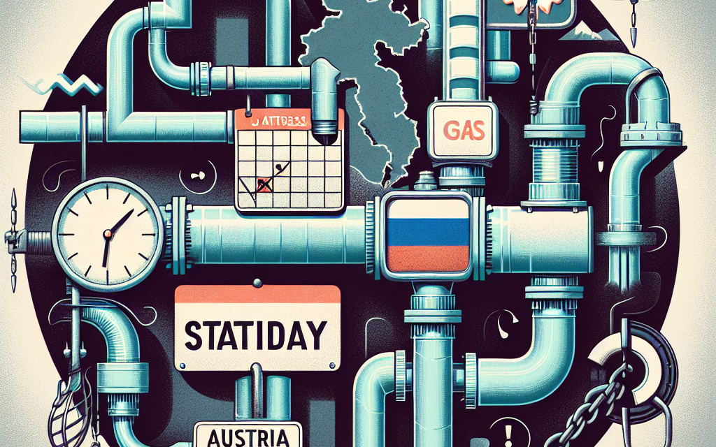 Austria Faces Russian Gas Supply Halt Starting Saturday