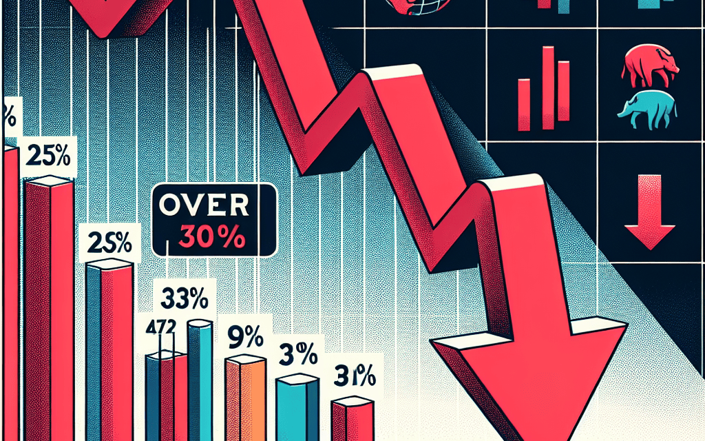 Avoid These 7 Stocks Set to Plummet Over 30%