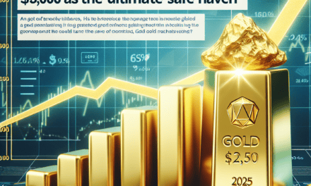 Bank of America Analyst Predicts Gold Could Hit $3,000 by 2025 as the ‘Ultimate Safe Haven’