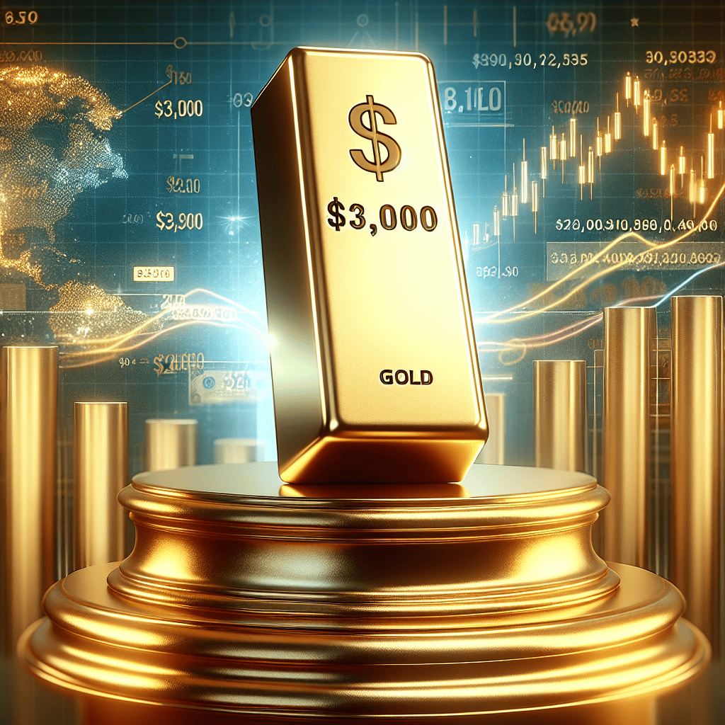 Bank of America Analyst Predicts Gold Could Hit $3,000 by 2025 as the 'Ultimate Safe Haven'