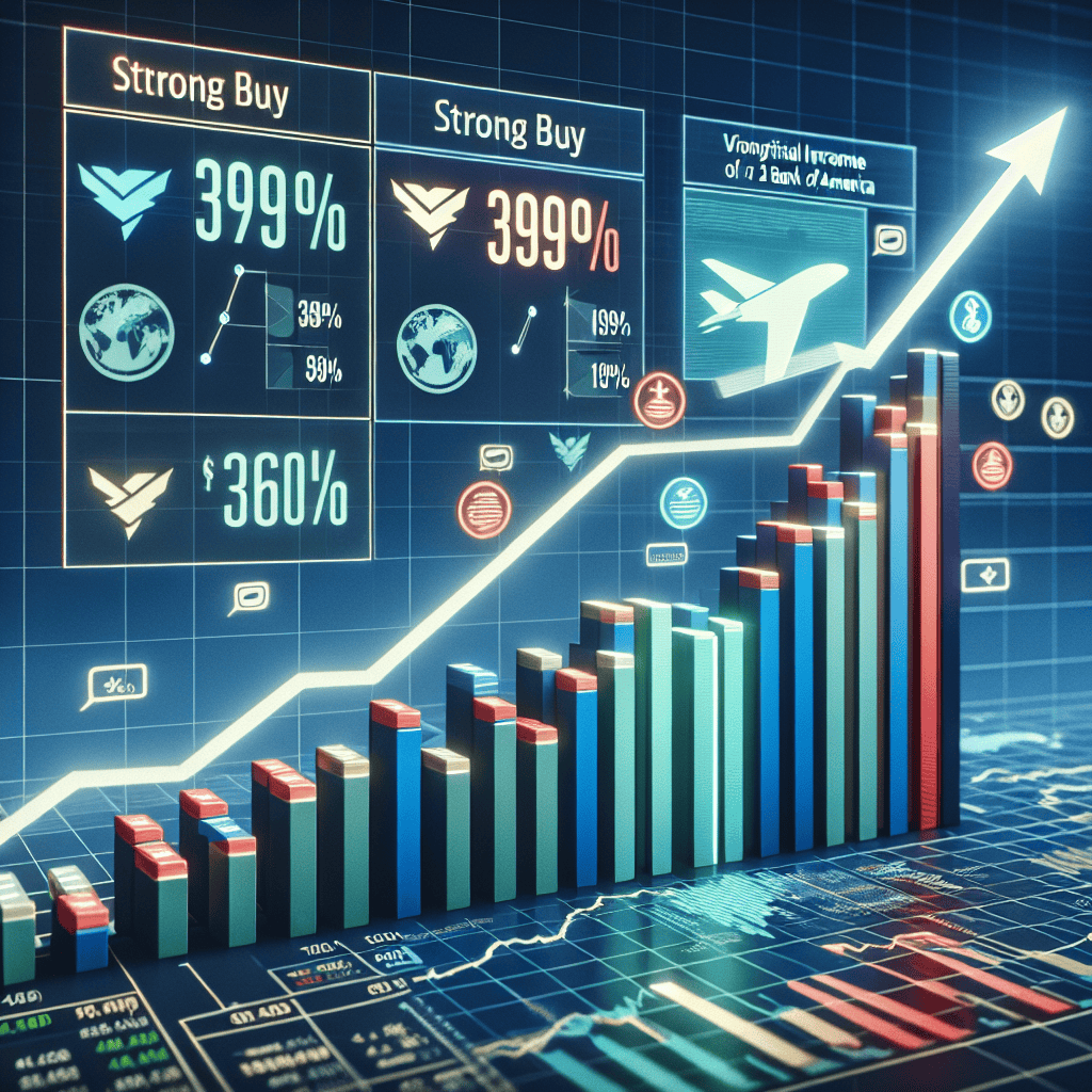 Bank of America Forecasts Potential 390% Increase for These 2 'Strong Buy' Stocks