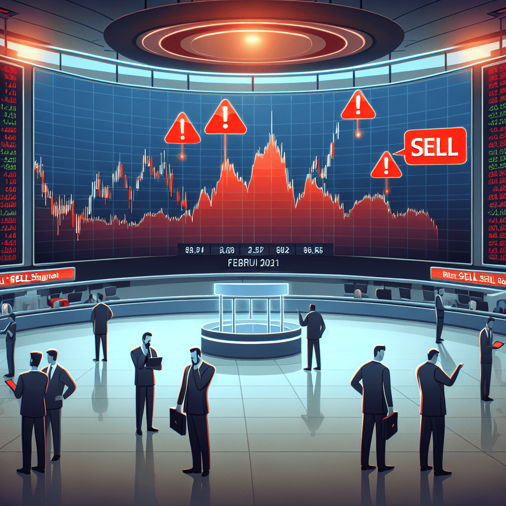 Bank of America Warns of Rare Sell Signal in Stock Market Since February 2021