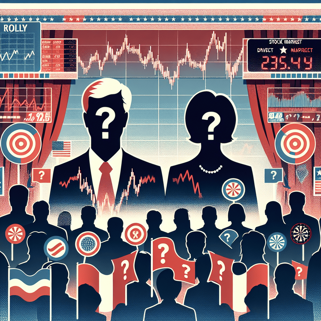 Bank Stock Rally: Predicting the Election Winner - Trump or Harris?