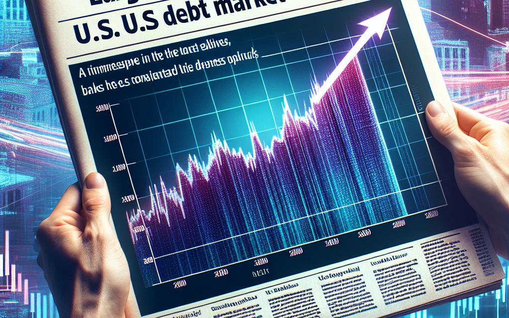 Banks Surge in US Debt Market with Largest Single-Day Raise Since 2016, Reports BMO