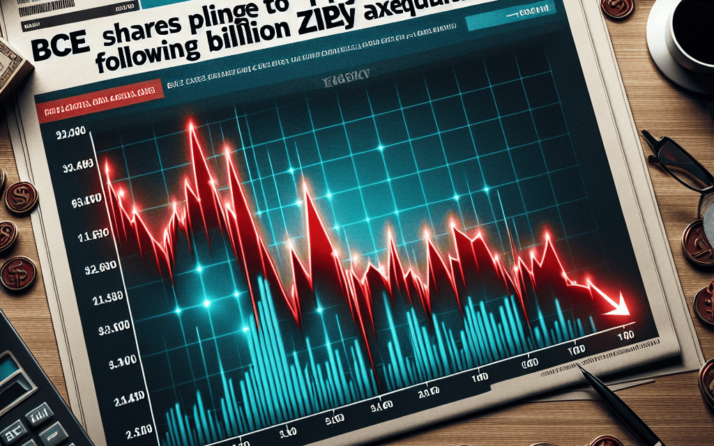 BCE Shares Plunge to 11-Year Low Following $3.6 Billion Ziply Acquisition