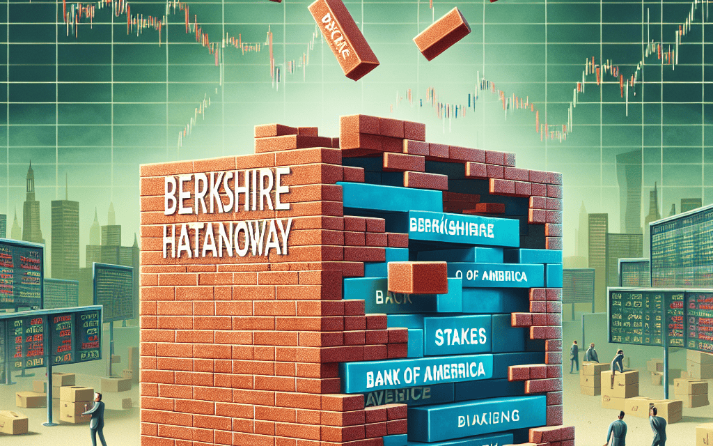 Berkshire Hathaway Further Reduces Stake in Bank of America