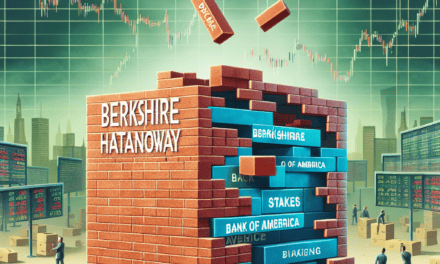 Berkshire Hathaway Further Reduces Stake in Bank of America