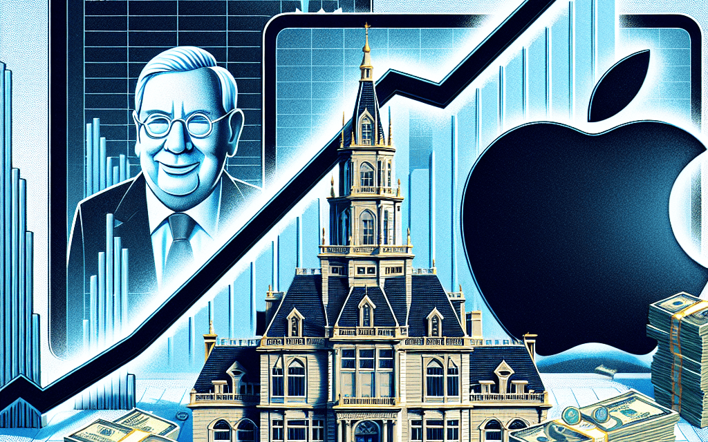 Berkshire Hathaway Reduces Apple Holdings, Increases Cash Reserves to All-Time High