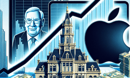 Berkshire Hathaway Reduces Apple Holdings, Increases Cash Reserves to All-Time High