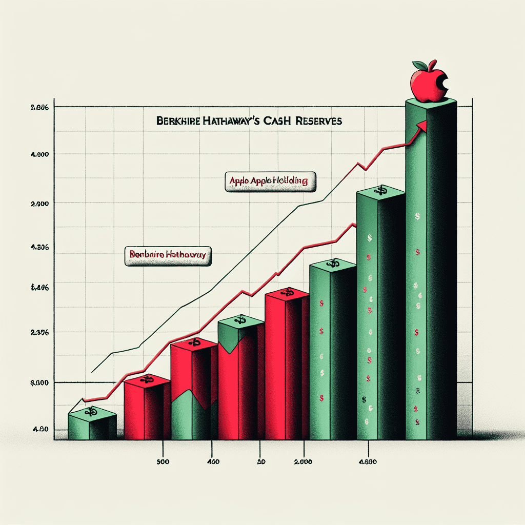 Berkshire Hathaway Reduces Apple Holdings, Increases Cash Reserves to All-Time High