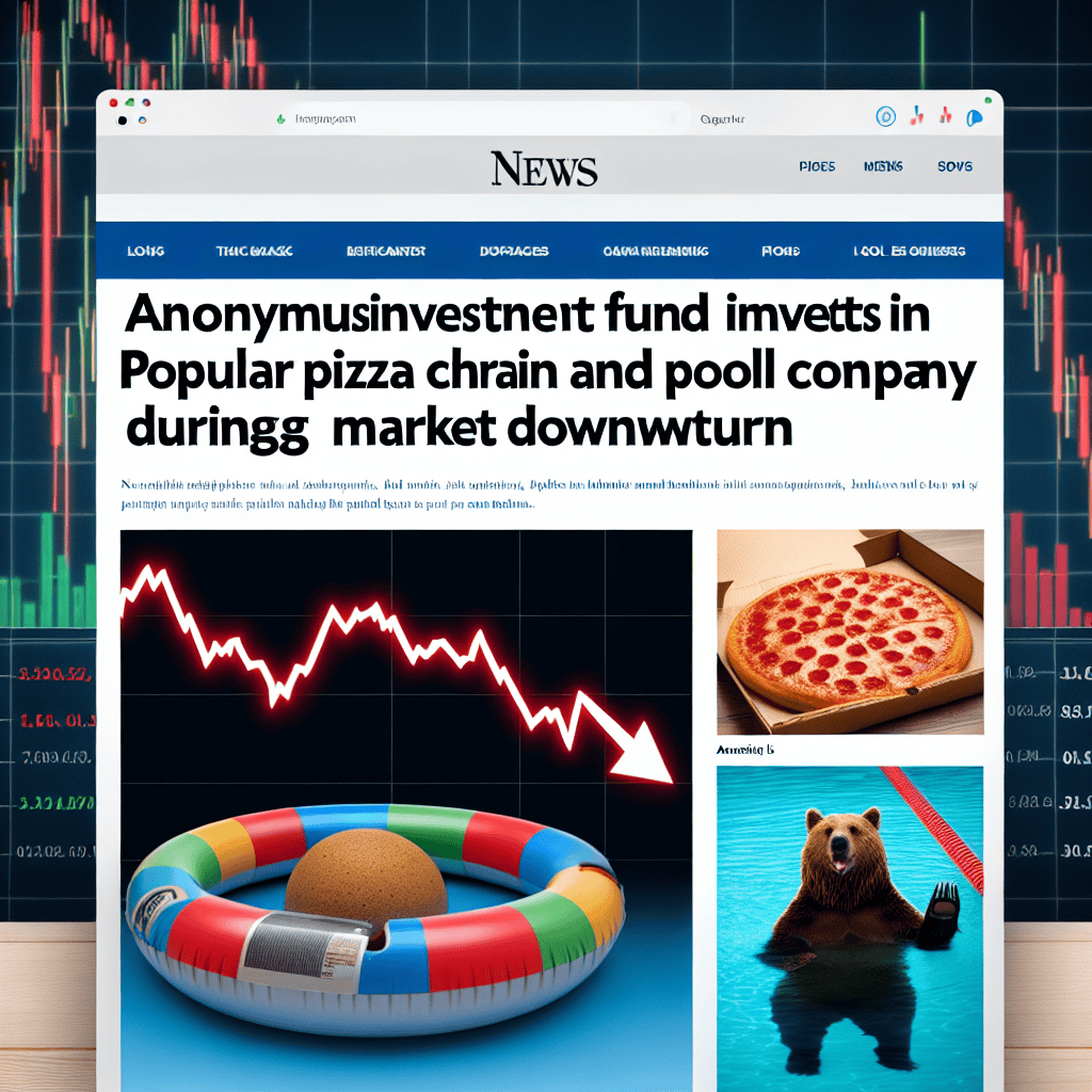 Berkshire Invests in Domino's Pizza and Pool During Market Downturn