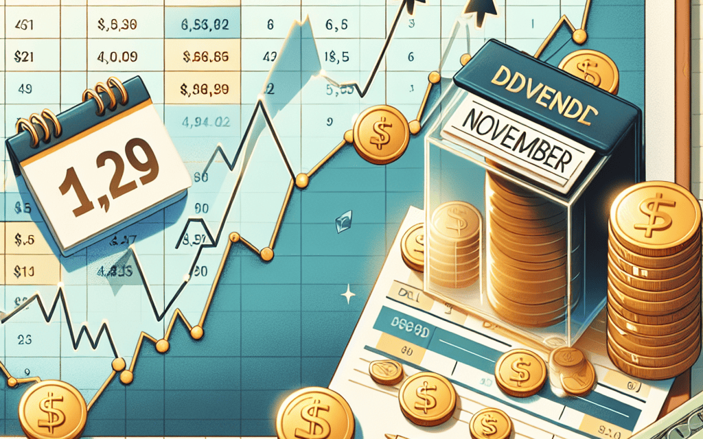 Best Dividend Stocks for Passive Income This November