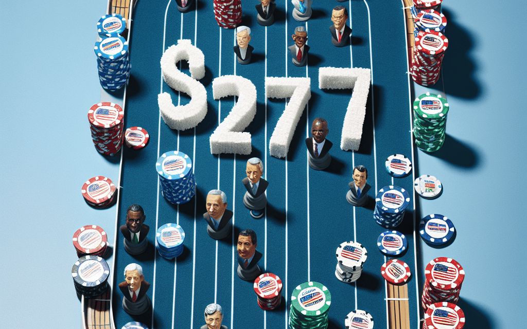 Bill Ackman’s $277 Million Wager on the U.S. Presidential Race