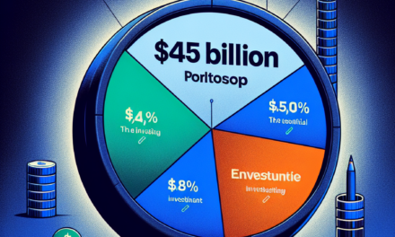 Bill Gates’ $45 Billion Portfolio: 80% Invested in Four Key Stocks