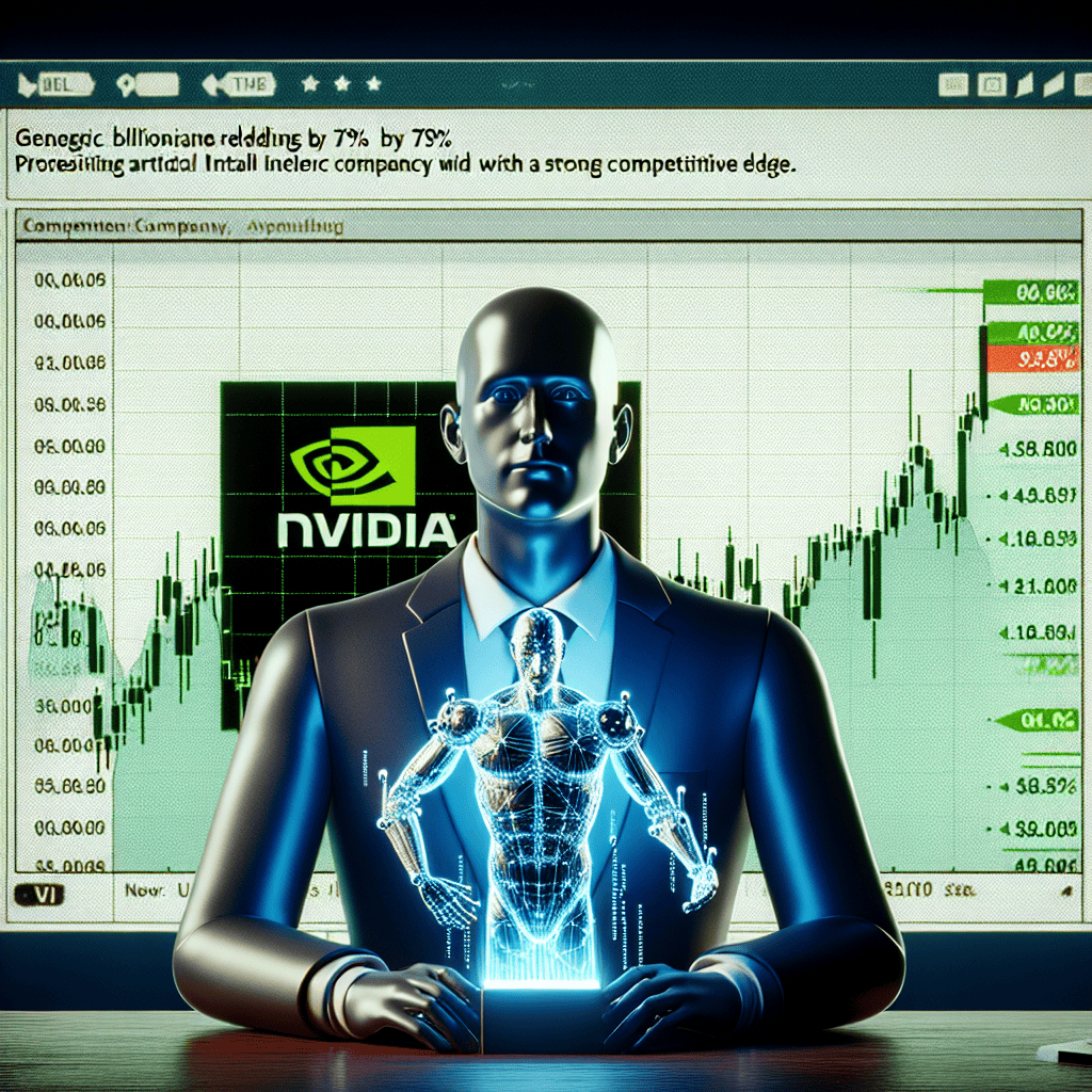 Billionaire Ken Griffin Reduces Citadel's Nvidia Holdings by 79% to Invest in a Promising AI Stock with a Strong Competitive Edge