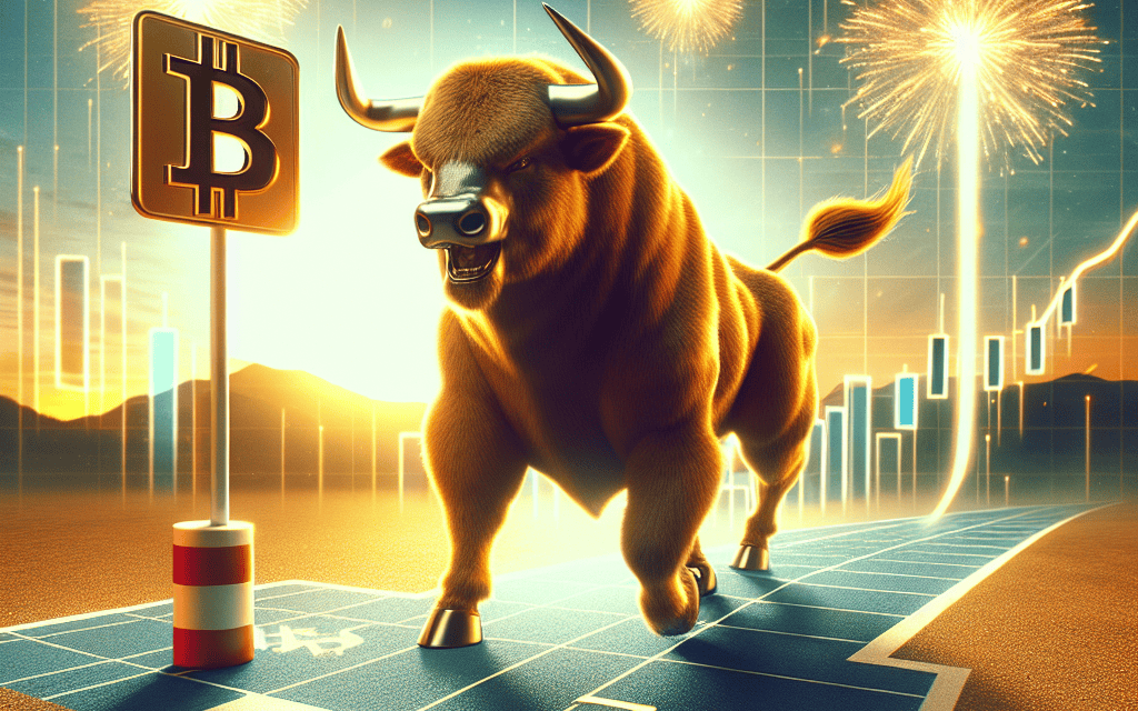 Bitcoin Approaches $70K with Fresh Bullish Momentum