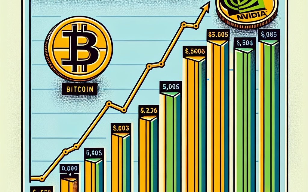 Bitcoin Reaches Record High, Yet Nvidia’s Five-Year Performance Surpasses It Significantly