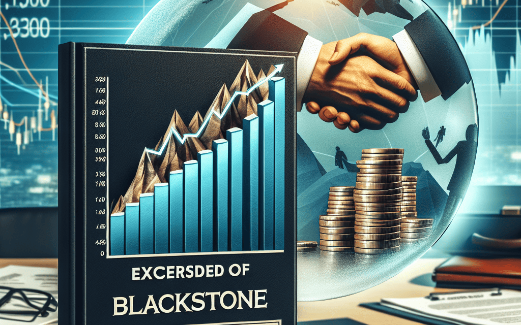 Blackstone Exceeds Profit Expectations with Record Assets and Increased Dealmaking