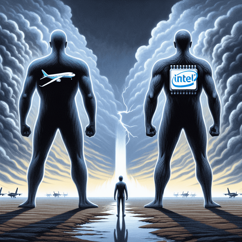 Boeing and Intel's Challenges: A National Crisis Unfolding