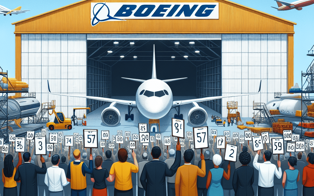 Boeing Begins Asset Liquidation