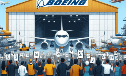 Boeing Begins Asset Liquidation