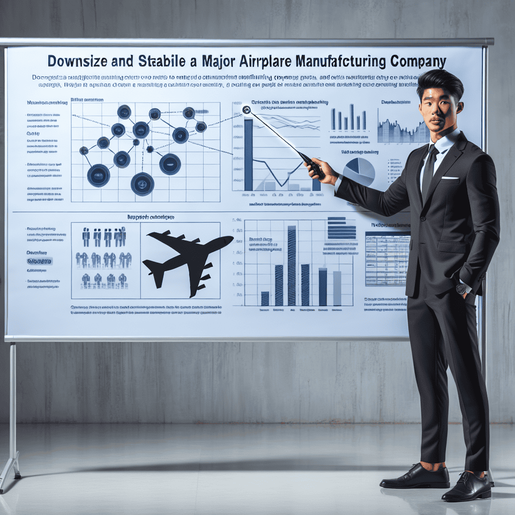 Boeing CEO's Strategy: Downsizing to Stabilize the Company Crisis