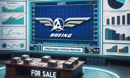 Boeing Considers Asset Sales to Strengthen Financial Position, Reports WSJ