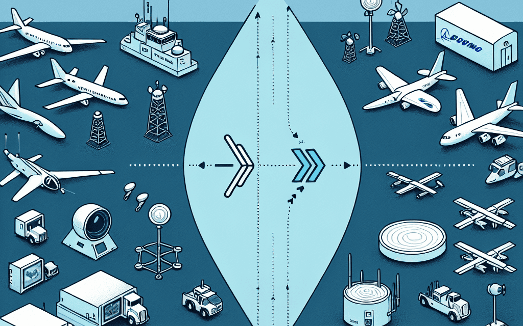 Boeing Divests Small Defense Surveillance Division to Thales