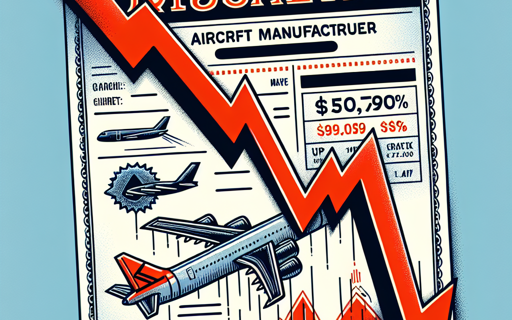 Boeing Shares Could Plummet to This Threshold