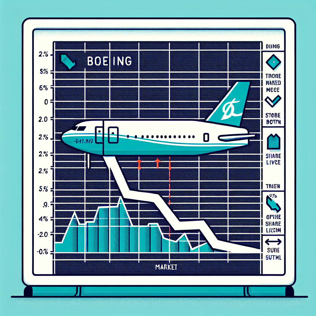 Boeing Stock Sale Intended to Signal Bottom: Potential Share Decline Explored