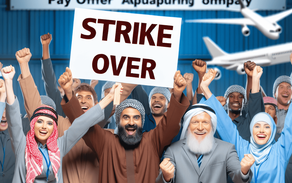 Boeing Strike Ends with Approval of $170,000 Pay Offer