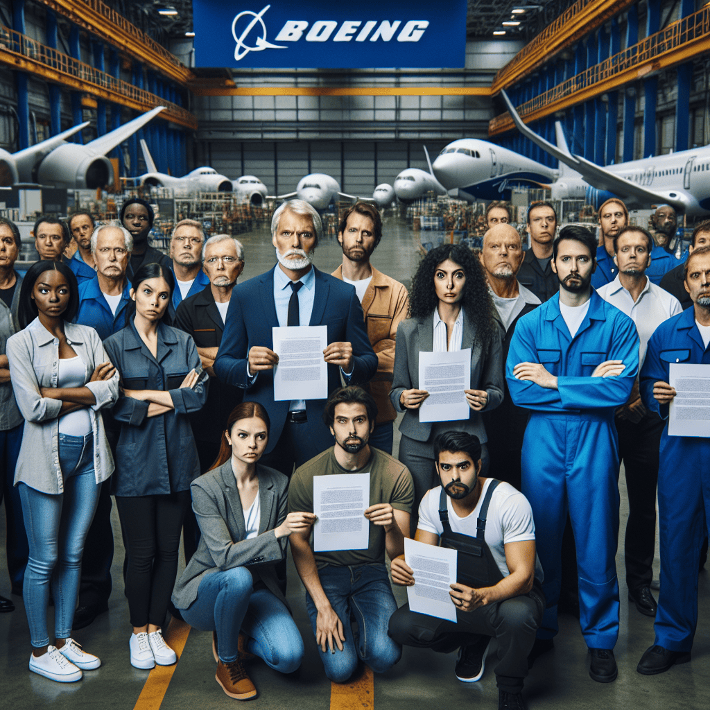 Boeing Workers Turn Down New Contract Proposal