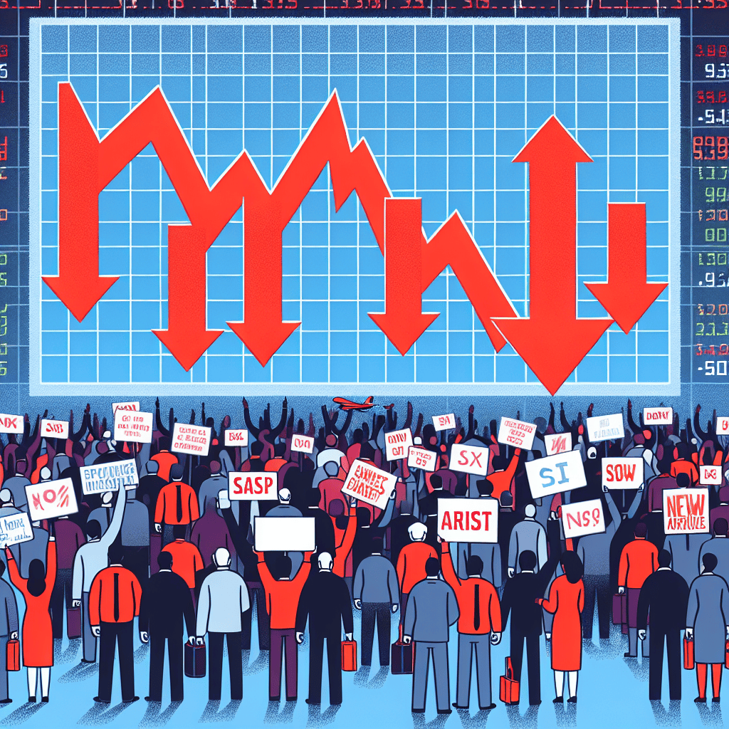 Boeing's Stock Drops as Workers Turn Down New Proposal