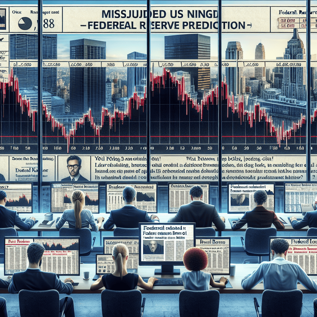 Bond Market Declines as Traders Misjudge Fed Predictions