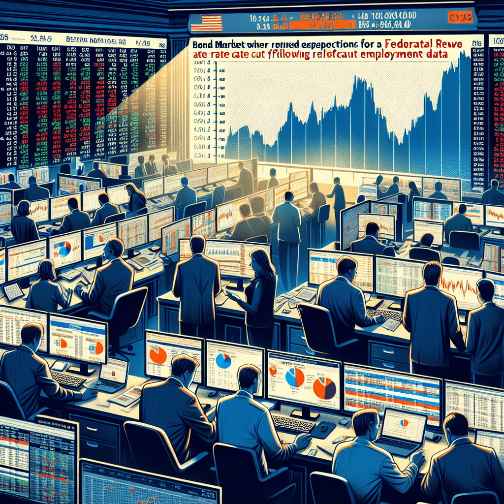 Bond Traders Renew Fed Rate Cut Bets Following Employment Data: Market Update