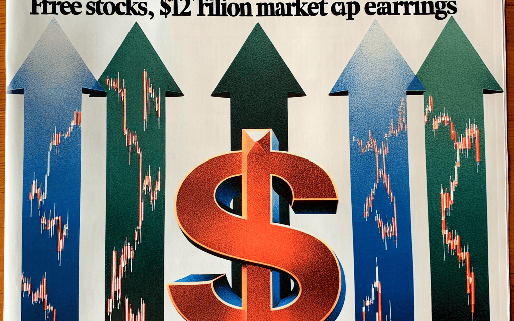 Brace for Impact: Five Stocks, Three Days, $12 Trillion in Market Cap Earnings