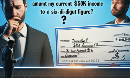 “Broke at 38: Which Degree Can Boost My $50K Salary to Six Figures?”