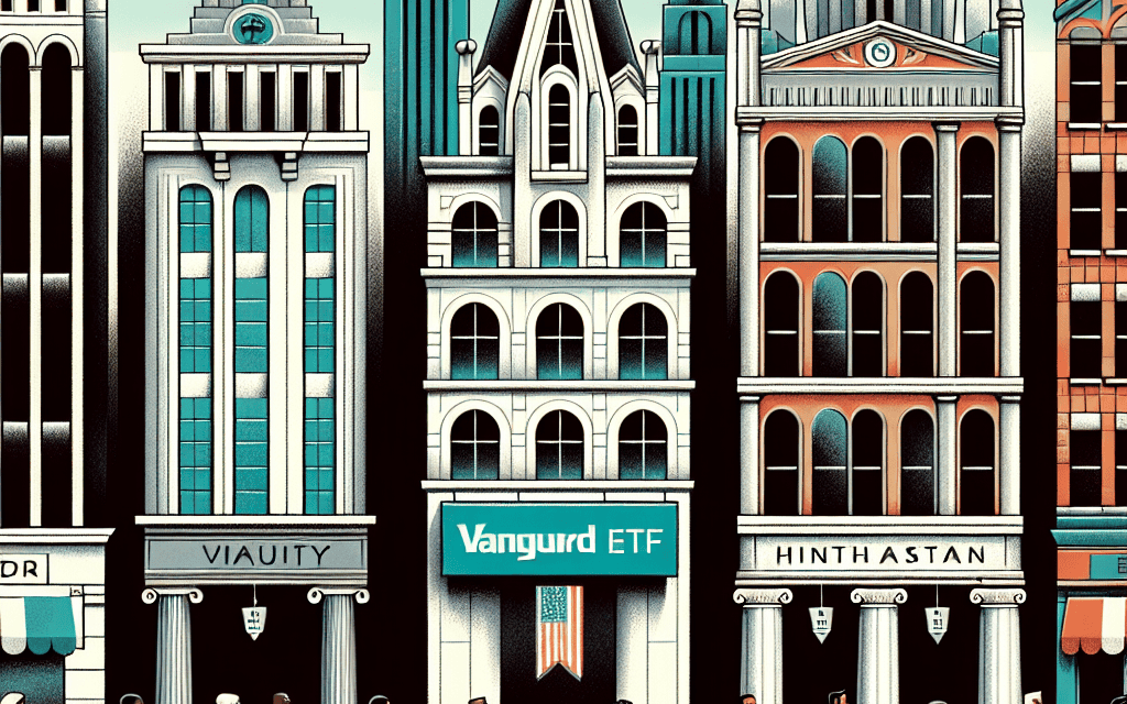 Build a Balanced Stock Portfolio with These 4 Vanguard ETFs