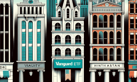 Build a Balanced Stock Portfolio with These 4 Vanguard ETFs