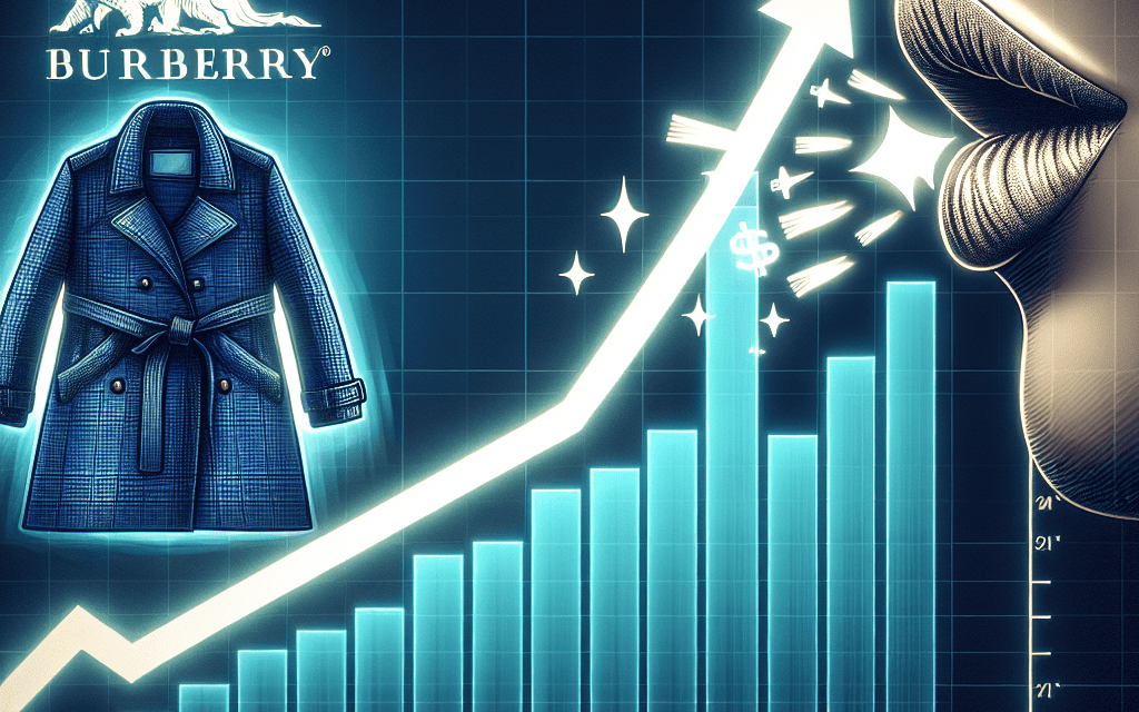 Burberry Shares Surge on Rumors of Moncler Acquisition Interest