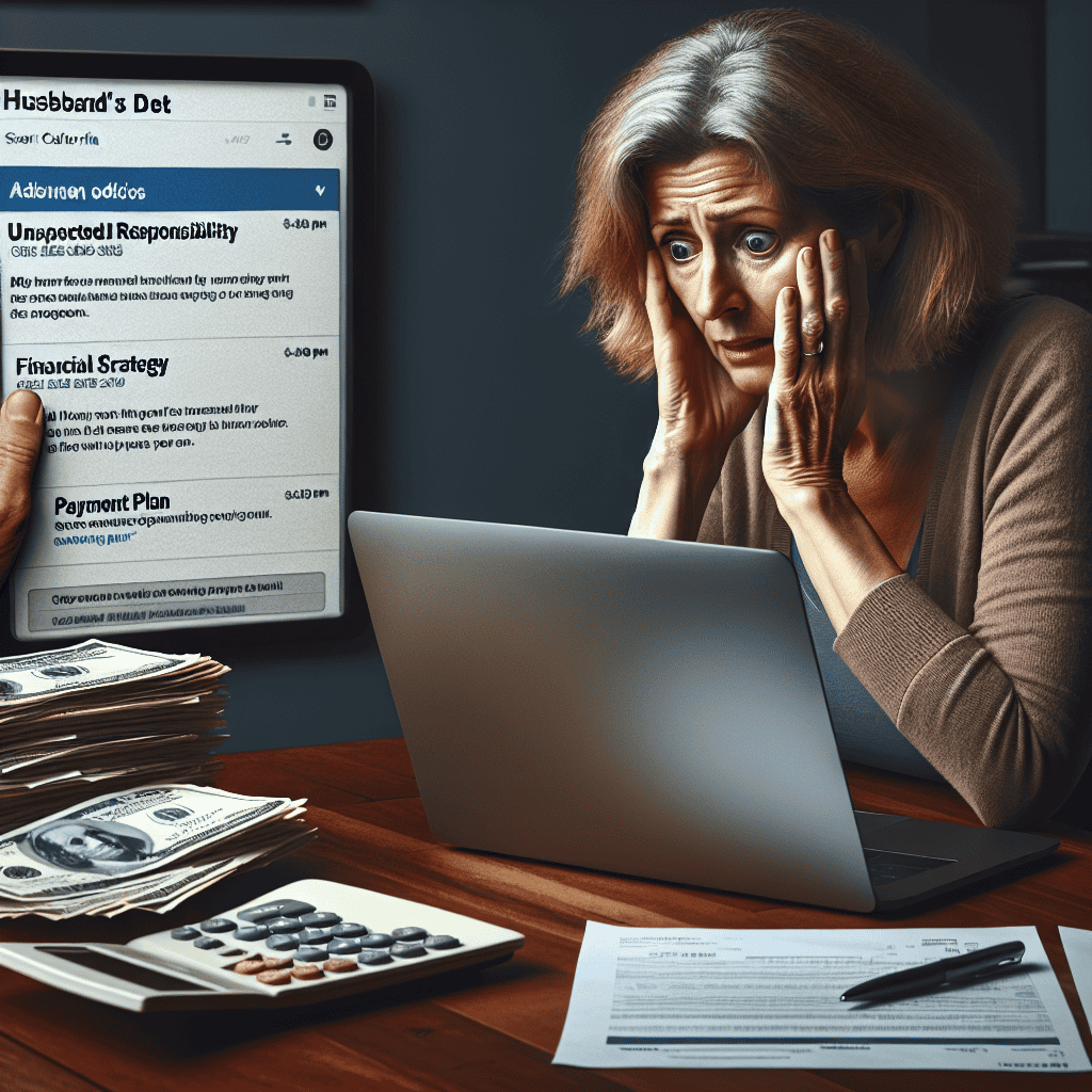 California Woman Seeks Suze Orman's Advice on Husband's Debt – Discover the Unexpected Responsibility