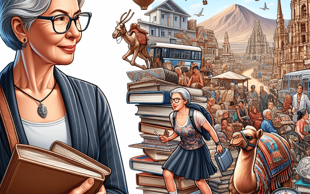 Can a Librarian Retire at 55 and Travel the World?