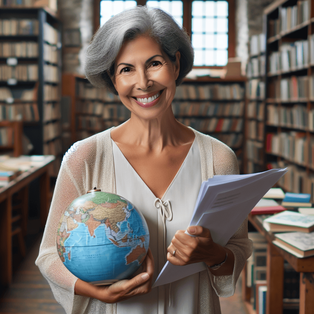 Can a Librarian Retire at 55 and Travel the World?