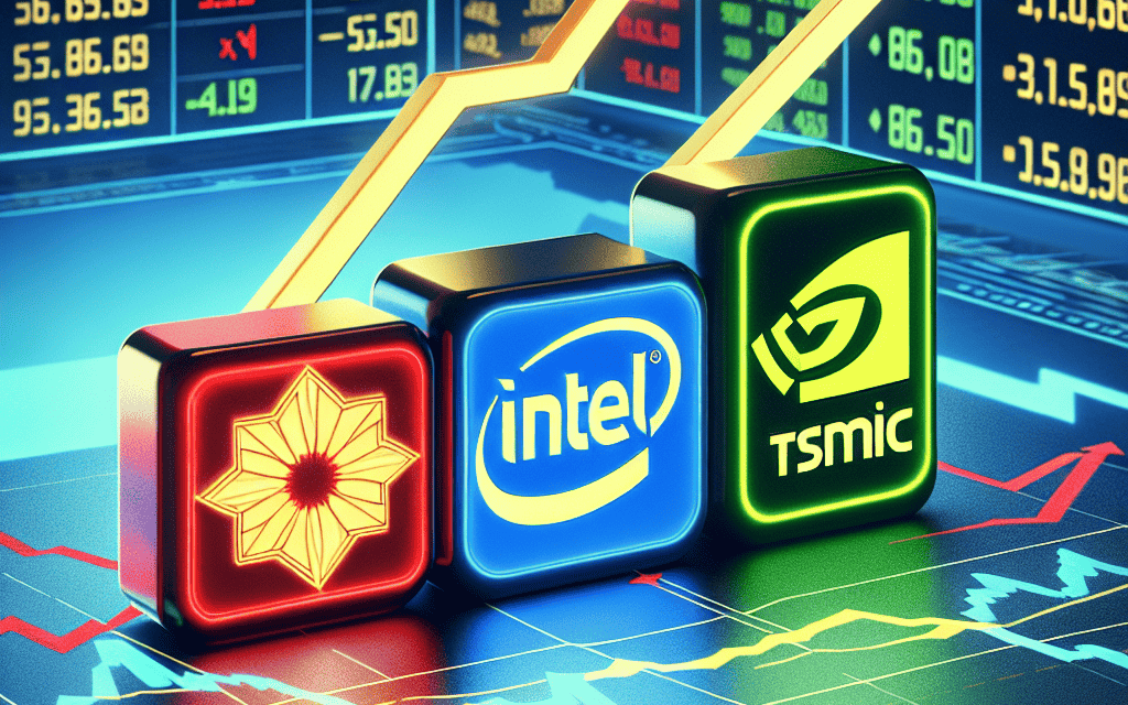 Can AMD, Intel, and TSMC Match Nvidia’s Market Surge?